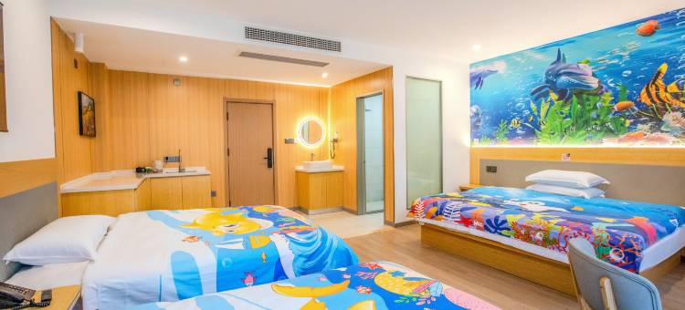 山海Loft酒店(第三海水浴场店)图片