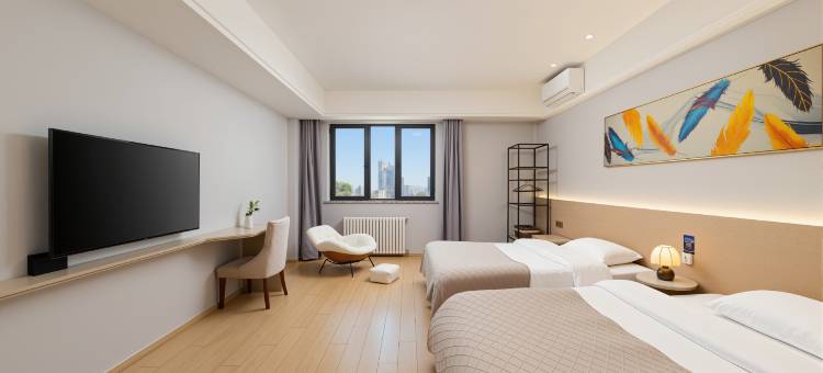 新住Sense公寓(北岭地铁站金科星辰店)图片