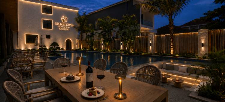 万象美格瑞酒店Mangrove Hotel(免费接机&万象市中心店)(MANGROVE HOTEL)图片
