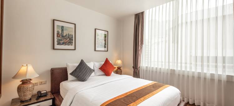 卧室精品酒店(The Bedrooms Boutique Hotel Bangkok)图片