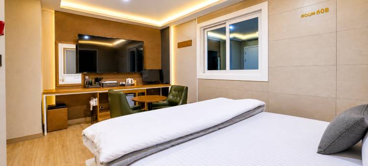 大邱东川洞甜蜜酒店(Daegu Sweet Hotel)图片
