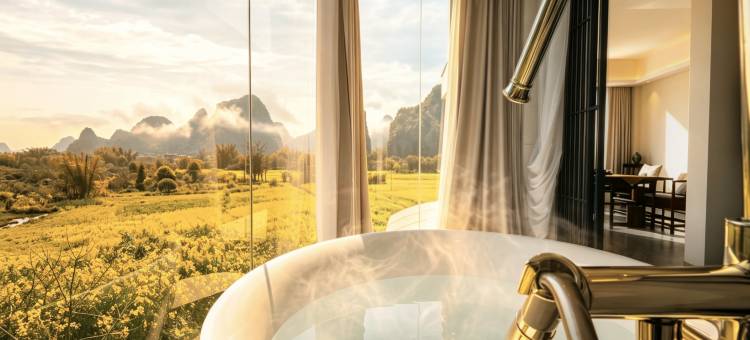 缦云东方隐奢Hidden luxury vacation山水宋韵私汤酒店(遇龙河店)图片