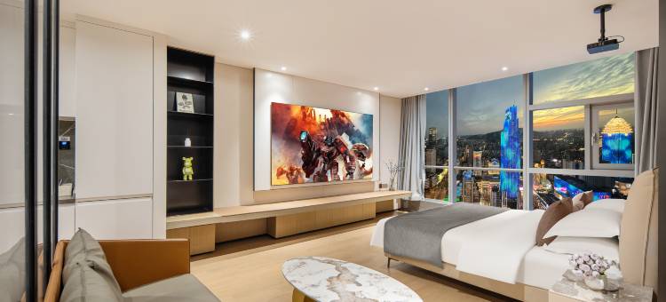 云韵·星阁Hotel(无锡三阳广场南长街店)图片