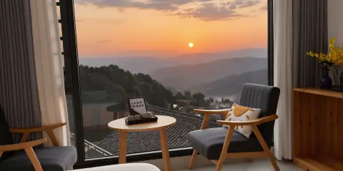 星空梯田居·Starry 梯田銀河|日落雲海度假美宿(堂安侗寨店)