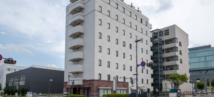 盛冈环球景观酒店(原： 盛冈站前JIN酒店)(Hotel Global View Morioka)图片