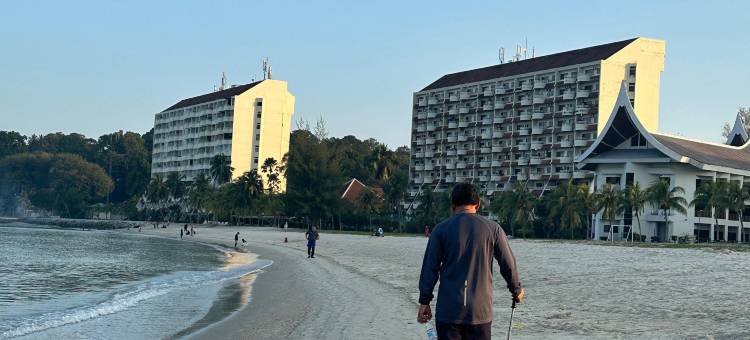 Seaview condo at Regency Tanjung Tuan Beach in Port Dickson Malaysia图片