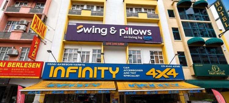 悠枕居 - 文良港商场，吉隆坡(Swing & Pillows - Setapak Central, Kuala Lumpur)图片