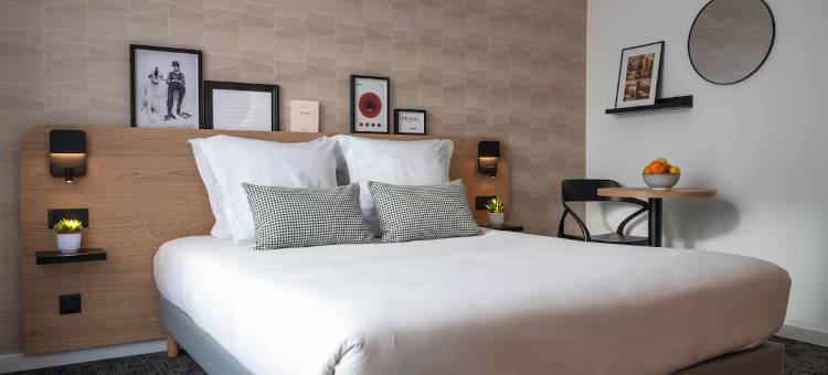 尼斯日落竞技场尼美亚公寓酒店(Nemea Appart'Hotel Sunset Nice Arenas)图片
