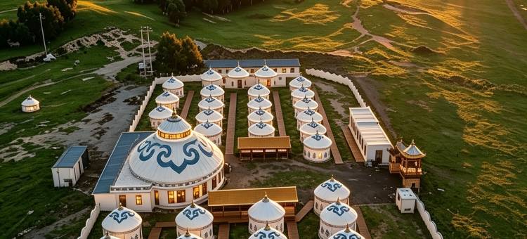 汇聚蒙元 · 蒙古包 Mongolan yurts 民宿 (乌兰布统草原景区店)图片