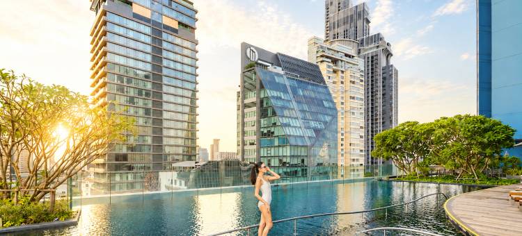 曼谷素坤逸55号通罗中心点大酒店(Grande Centre Point Sukhumvit 55 Bangkok)图片