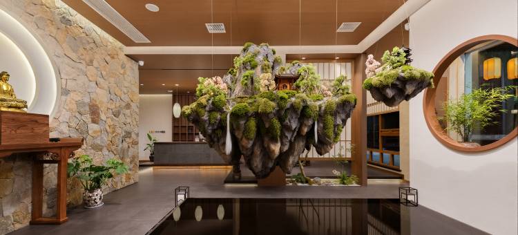 花筑·花月堂湖景民宿(鲁南水城枣庄老街店)图片