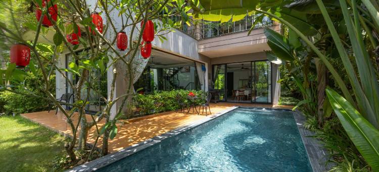 火烈鸟豪华三卧室带泳池、花园和浴缸的别墅(Luxury 3BR Pool Villa Garden Bathtub in Flamingo)图片
