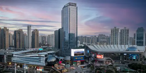 Pagoda君亭設計酒店(武漢世界城光谷步行街店)