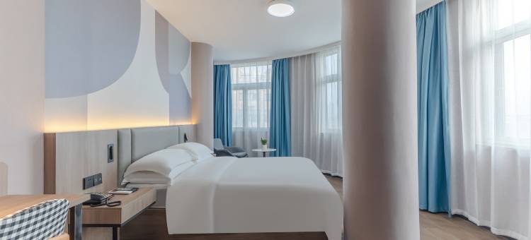 城市之家·精选酒店(阜阳师范大学商厦时代广场店)图片