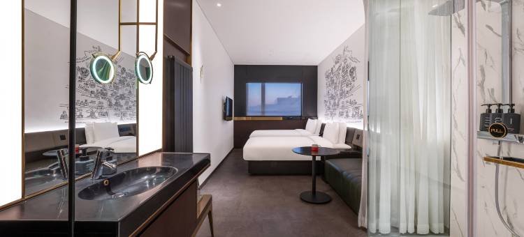 北京上地清河高铁站CitiGO欢阁酒店图片