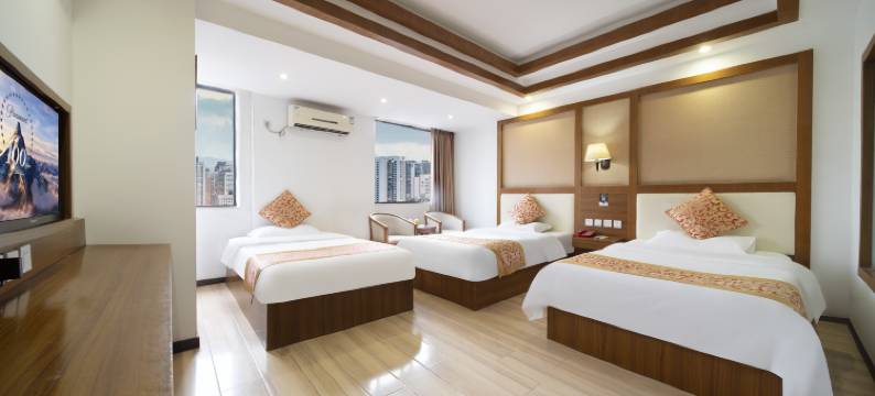 华颐悦S酒店(都江堰景区南桥店)图片