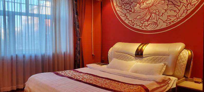 齐齐哈尔影咖主题宾馆图片