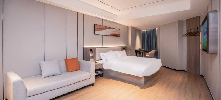 清沐铂金酒店(溧阳八佰伴苏宁广场店)图片