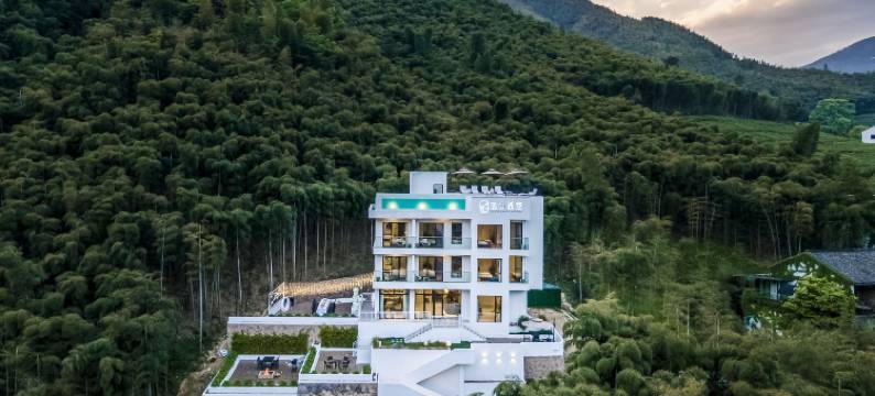 莫干山远山星空温泉私汤民宿图片
