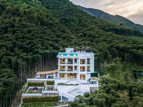 莫干山远山星空温泉私汤民宿