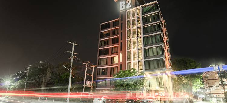 B2黑色商务和经济型酒店(B2 Black Business and Budget Hotel)图片