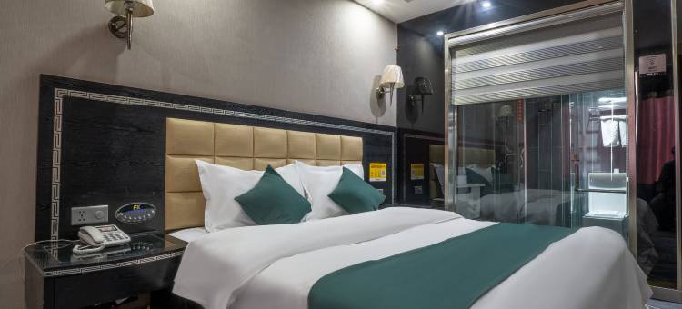 张掖尚景臻品酒店(高铁西站大佛寺店)图片