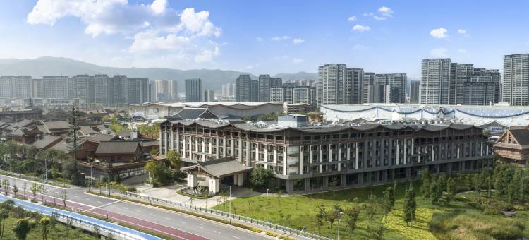 昆明滇池融创施柏阁酒店图片