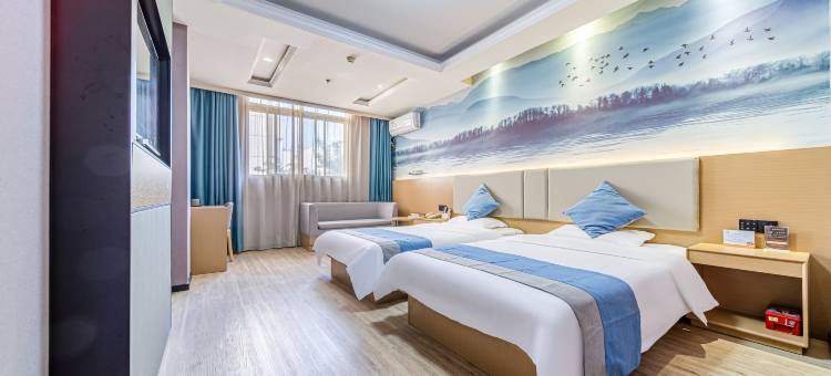 花祺轻奢酒店(东台鼓楼路步行街店)图片