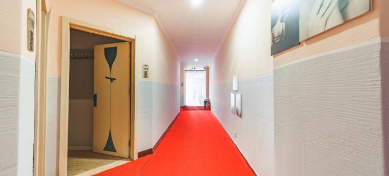 青岛爱客100快捷酒店(农业大学店)图片