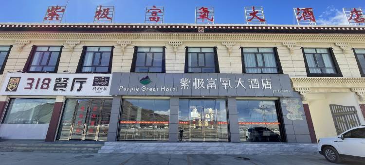 定日紫极富氧大酒店(珠穆朗玛大道店)图片