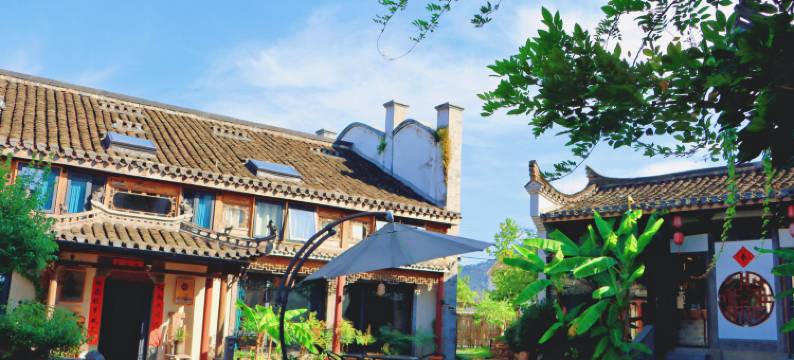 黄山东园艺栈图片