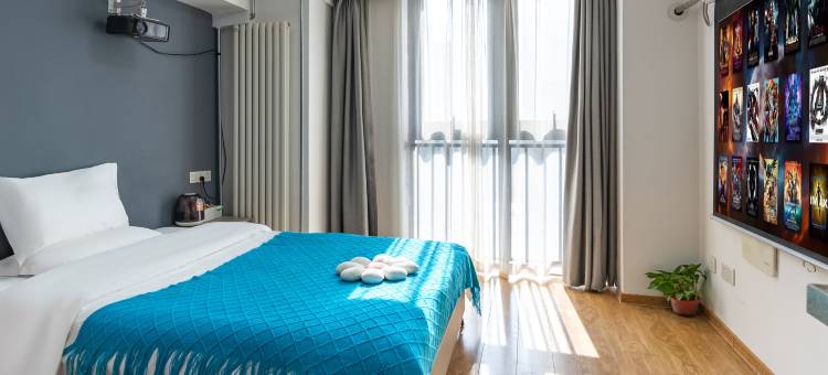 宿美景归观影酒店(方特绿博园店)图片