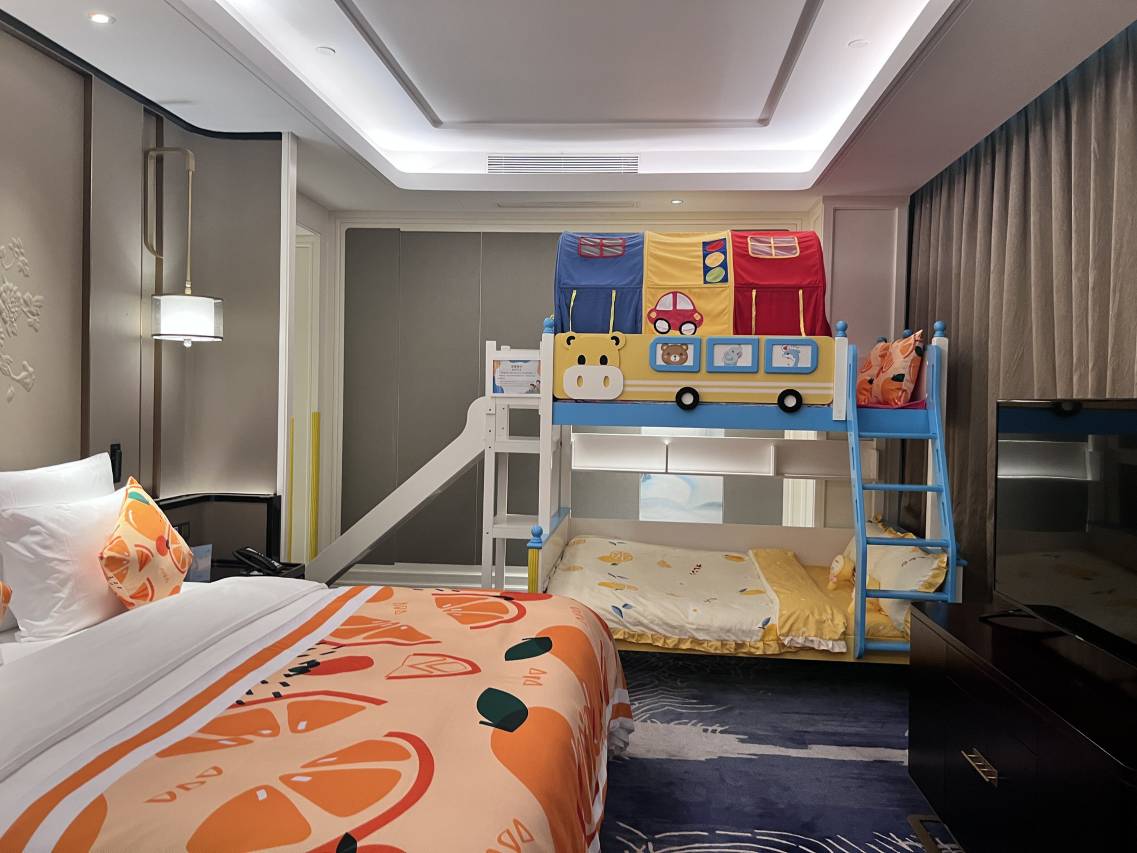 青岛鑫江温德姆酒店图片