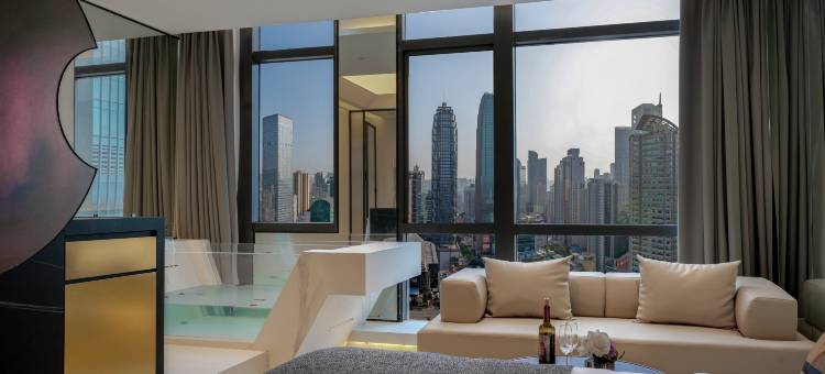 ISBELLO丽鑫·地标高空酒店(解放碑店)图片