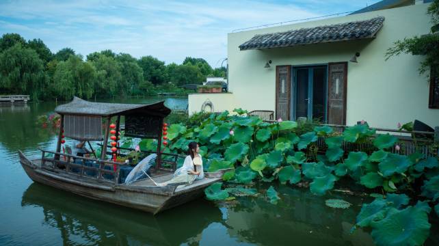 杭州水墨蓉庄私家园林酒店(超山风景区店)图片