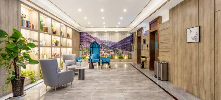 希岸轻雅酒店(西安国际会展中心华夏文旅店)图片