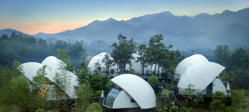 安化梅山星空野奢民宿图片