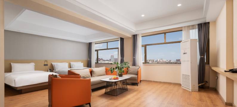 银川鄂尔多斯酒店(南门广场机场巴士店)图片