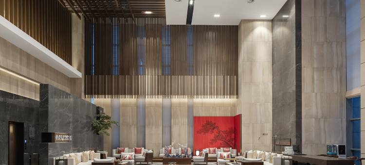 郑州东站龙子湖高校区仟那元熙酒店图片