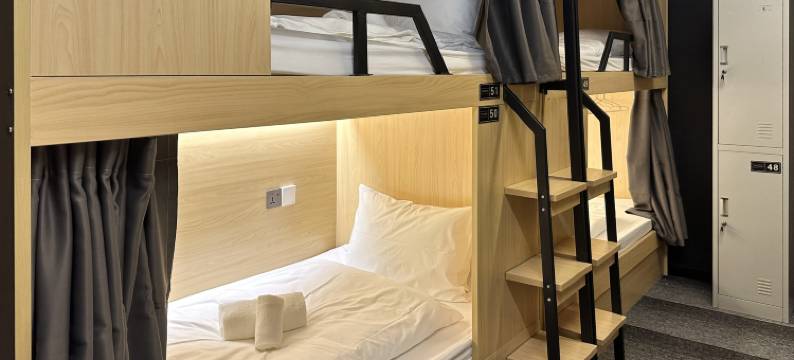 The Room 胶囊旅馆(The Room Capsule Hotel)图片
