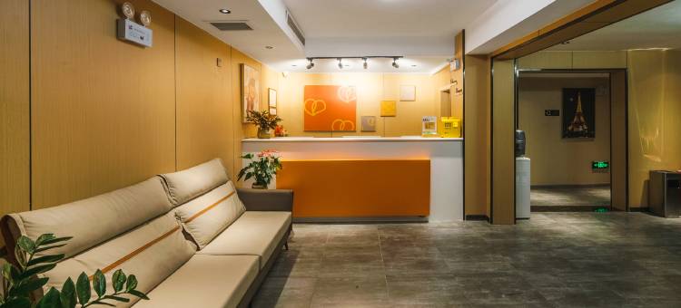 布丁酒店(西安李家村万达广场地铁站店)图片