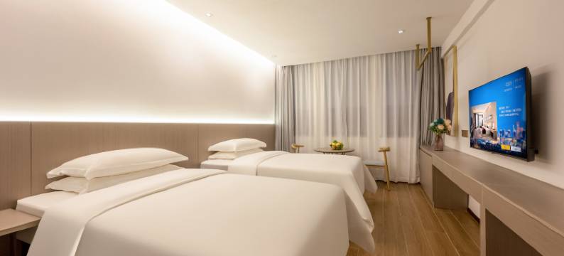 窝趣服务式公寓酒店(深圳红岭地铁站店)图片