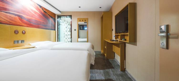 布丁酒店(西安李家村万达广场地铁站店)图片