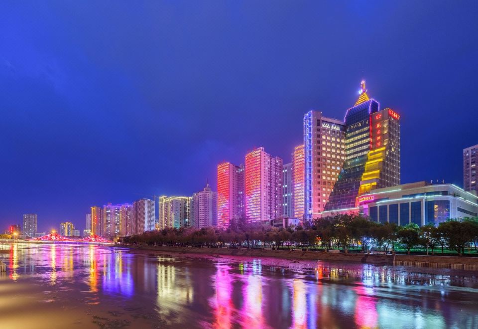 广州山水时尚酒店（花都店）外观图