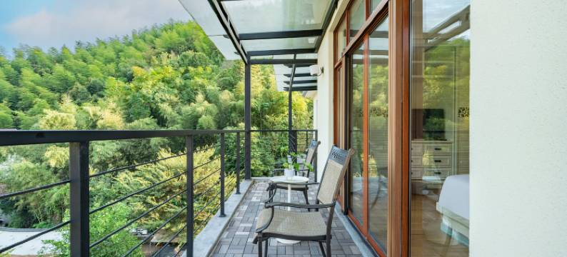 莫干山溪左花园度假美宿图片