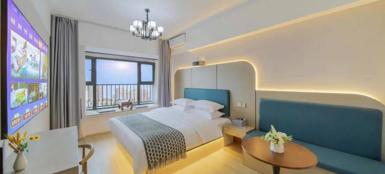 溪苑观影酒店(周口市政府文理学院店)图片