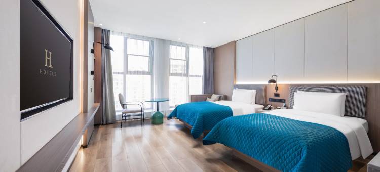 H酒店(许昌万达胖东来天使城店)图片