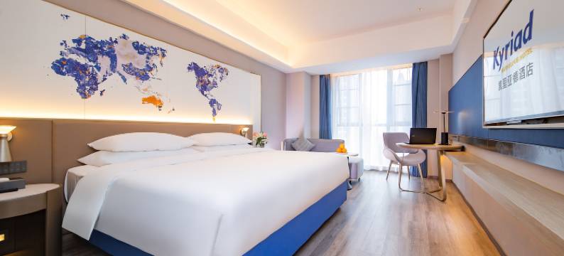 凯里亚德酒店(岳阳楼区高铁东站店)图片