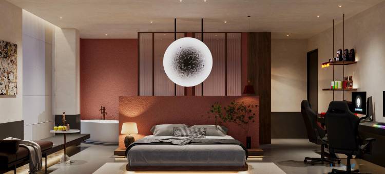 祥雨·ALOHA电竞艺术酒店(阜阳师范大学商厦时代广场店)图片