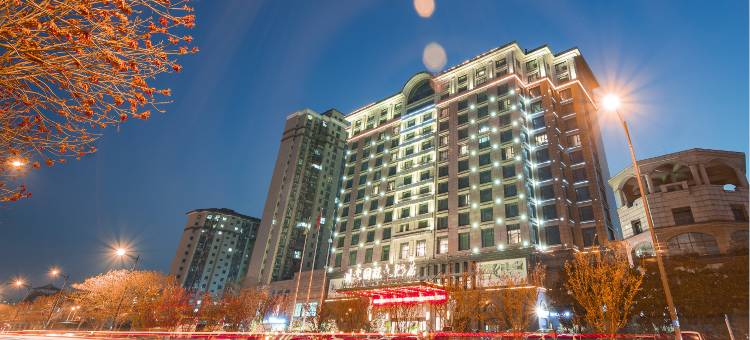 扬州东高铁站明发国际大酒店图片